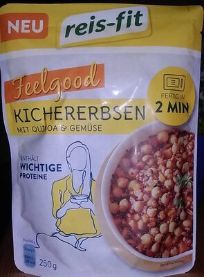 Reis-Fit Kichererbsen Quinoa&Gemüse 250g