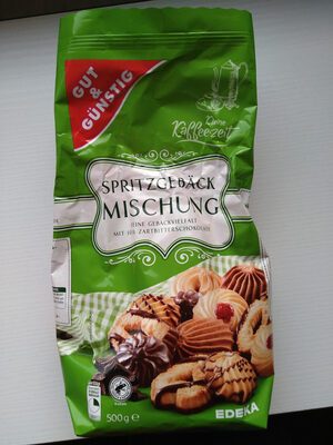 GUT&GÜNSTIG Spritzgebäckmischung 500g