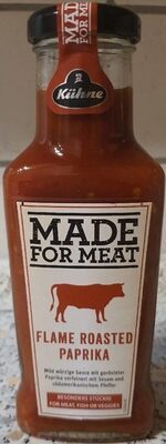 Kühne Würzsauce Made for Meat Roasted Paprika 235ml