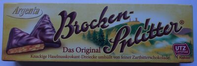 Argenta Brockensplitter Zartbitter 62,5g