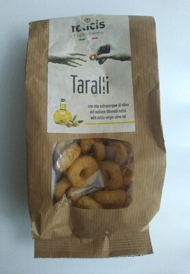 Taralli Gebäck mit Olivenöl 250g