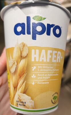 Alpro Soya Joghurtalternative Hafer+Natur 400g