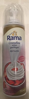 Rama Cremefine schon geschlagen 250ml