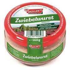 Müllers Hausmacher Zwiebelwurst 160g