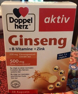 Doppelherz Ginseng 250 30Kapseln 16,2g