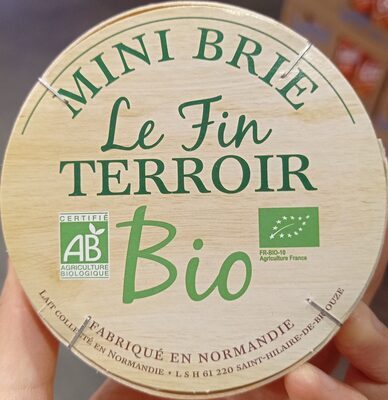 Bio Camembert Le Fin Normand 45% Vollfettstufe 150g