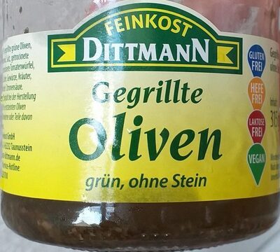 Feinkost Dittmann gegrillte Oliven 315g