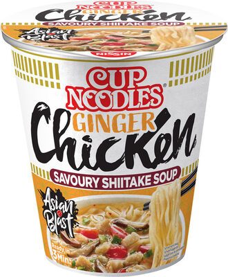 Nissin Cup Noodles Chicken 63g
