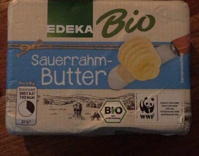 Bio EDEKA Sauerrahmbutter 250g