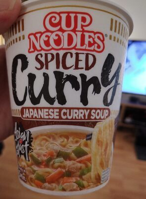 Nissin Cup Noodles Curry 67g