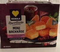 EDEKA Herzstücke Backkäse Minis mit Dip 300g