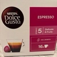 Nescafe Dolce Gusto Kapseln Espresso 16ST 88g