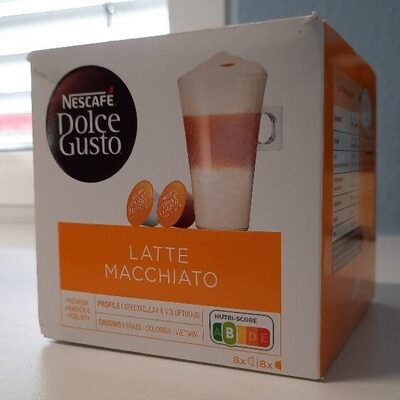 Nescafe Dolce Gusto Kapseln Latte Macchiato 8+8ST 183,2g