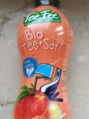 Bio Teefee Tee & Saft Pfirsich 300ml DPG