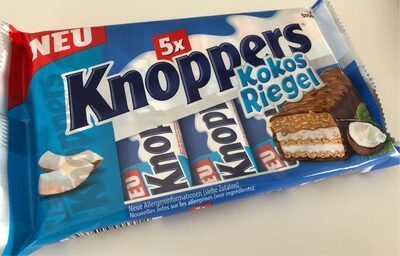 Knoppers Riegel Kokos 5ST 200g