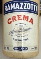 Ramazzotti Crema Italiana Cappuccino 17% 0,7l