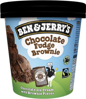 Ben&Jerrys Chocolate Fudge Brownie 465ml