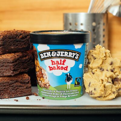 Ben&Jerrys Half Baked 465ml