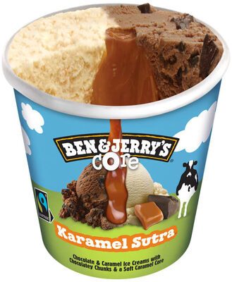 Ben&Jerrys Karamel Sutra 465ml