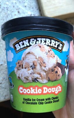 Ben&Jerrys Cookie Dough 465ml