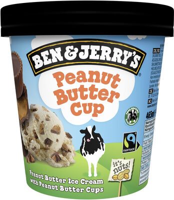 Ben&Jerrys Peanut Butter Cup 465ml