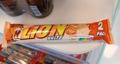 Lion White 2ST 60g