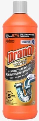 Drano Power-Gel Rohrfrei 1l