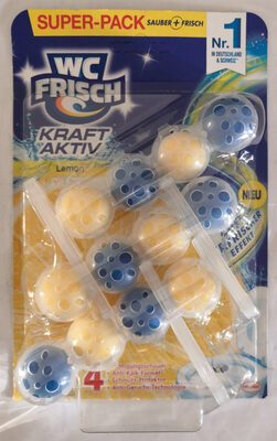 WC Frisch Kraft-Aktiv Lemon 3x50g