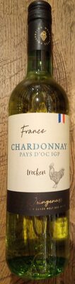 Wein-Genuss Chardonnay Pays d'Oc IGP trocken 0,75l