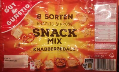 GUT&GÜNSTIG Snack-Mix 300g