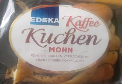 EDEKA Herzstücke Hefezopf Mohn 440g
