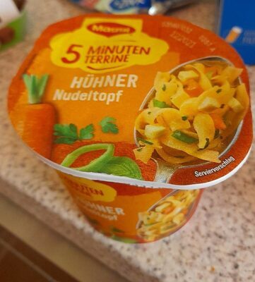 Maggi 5 Minuten Terrine Hühner Nudeltopf 41g