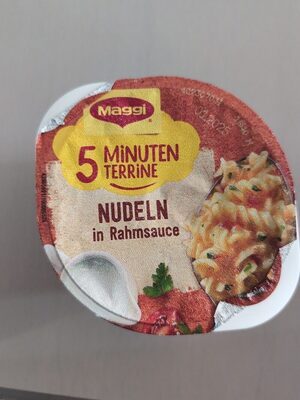 Maggi 5 Minuten Terrine Nudeln Rahmsauce 61g