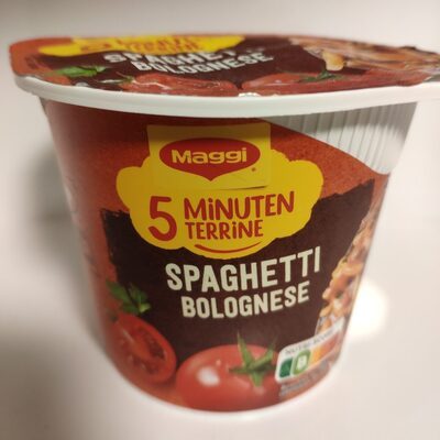 Maggi 5 Minuten Terrine Spaghetti Bolognese 60g