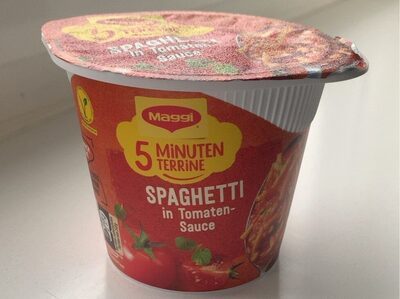 Maggi 5 Minuten Terrine Spaghetti Tomatensauce 60g