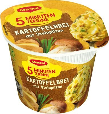 Maggi 5 Minuten Terrine Kartoffelbrei Steinpilze 43g