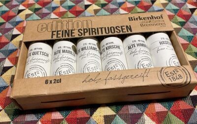Birkenhof feine Spirituosen 32%/40% 6x0,02l