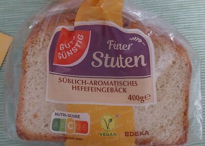 GUT&GÜNSTIG Feiner Stuten 400g