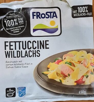 MSC Frosta Fettuccine Wildlachs 450g