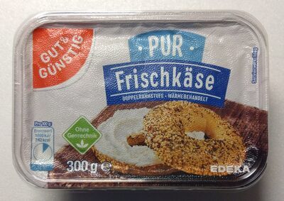 GUT&GÜNSTIG Frischkäse Natur Doppelrahmstufe 300g VLOG