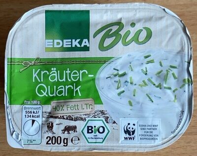 Bio EDEKA Kräuterquark 40% 200g