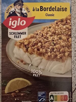 MSC Iglo Schlemmerfilet Bordelaise Classic 380g