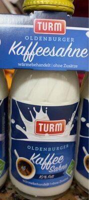 Turm Kaffeesahne 10% 3x100g