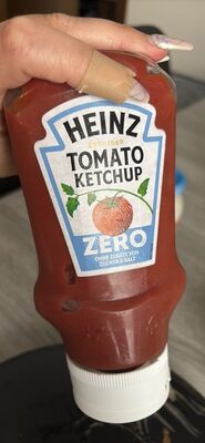 Heinz Tomato Ketchup ohne Zusatz von Zucker und Salz 400ml
