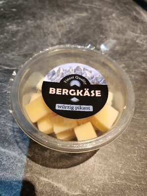 Bergkäse Käsewürfel 45% Vollfettstufe 125g
