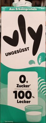 vly Ungesüsst Milchalternative vegan 1l