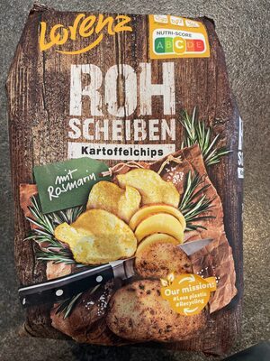 Lorenz Rohscheiben Rosmarin 120g
