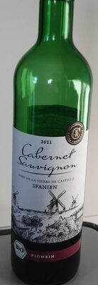 Bio Cabernet Sauvignon Vino de la Tierra de Castilla halbtrocken 0,75l