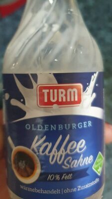 Turm Kaffeesahne 10% 200g