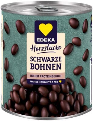 EDEKA Herzstücke Schwarze Bohnen 400g